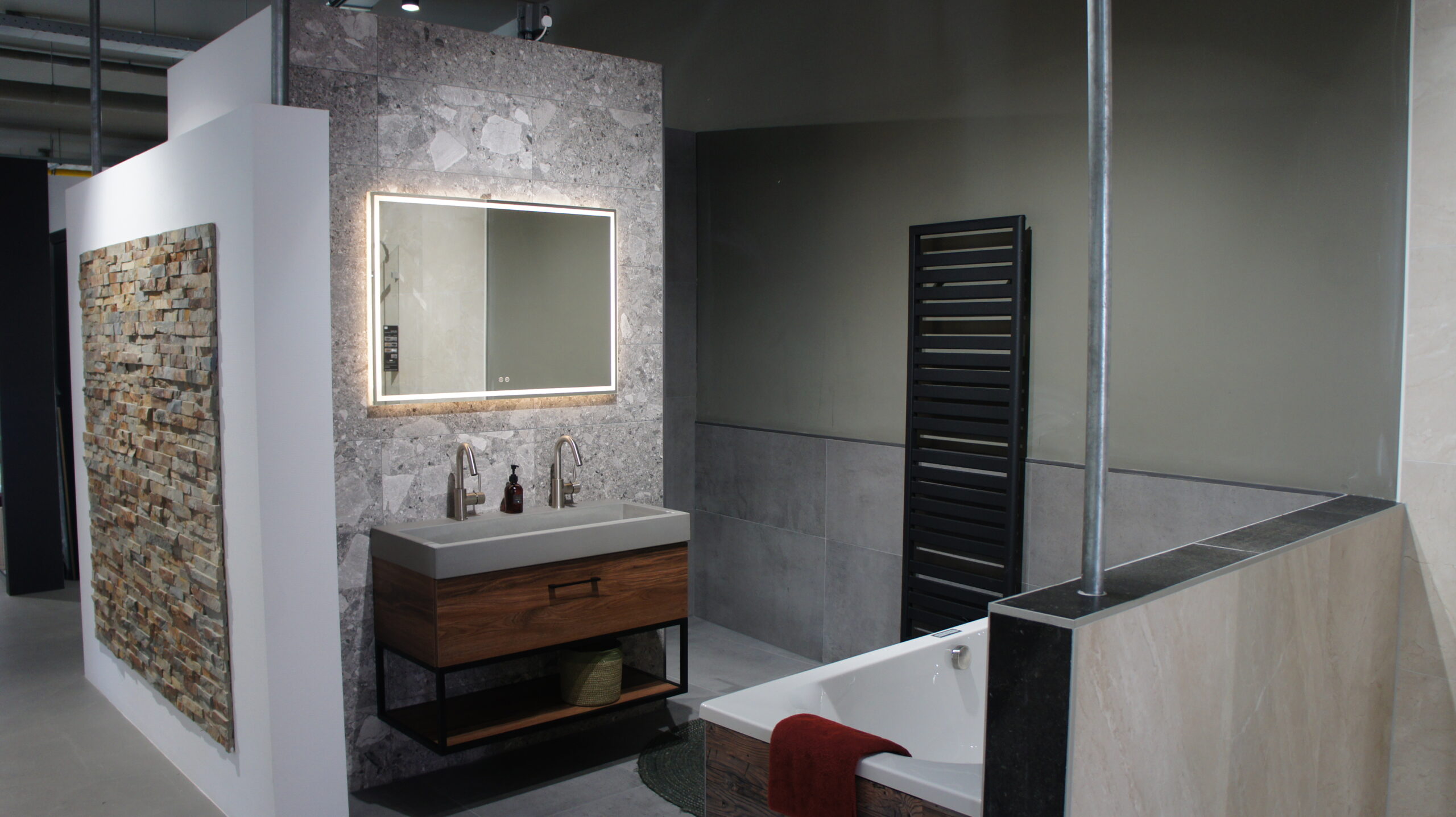 Badkamer geplaatst in Drenthe